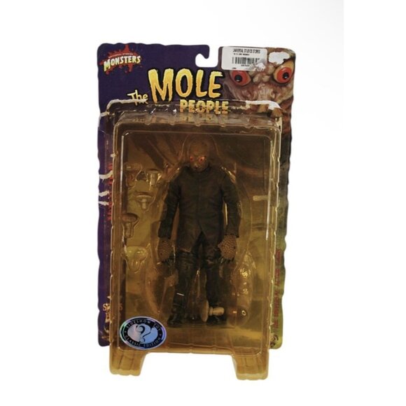 Universal Monsters The Mole People Mole Man Figure Sideshow Toy Classic Edition - Picture 1 of 9
